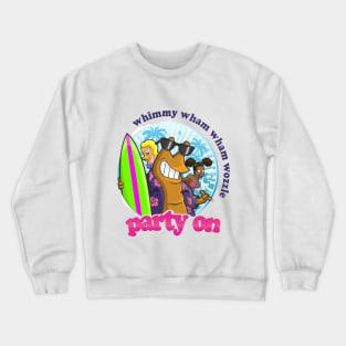 Party Worm Crewneck Sweatshirt